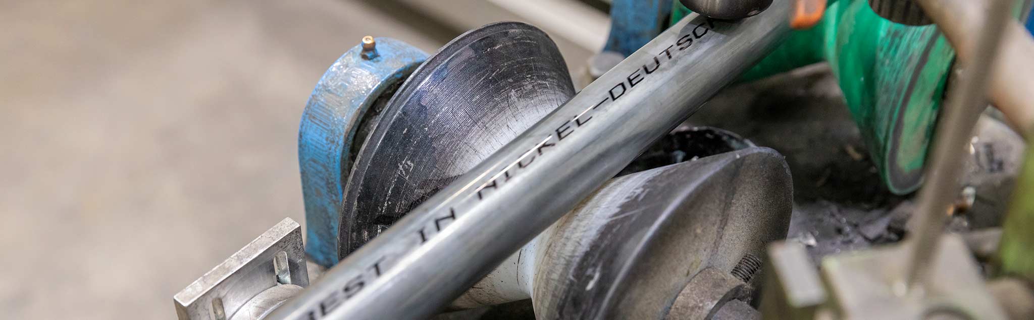 Fertigung Halbzeug Nickelstange