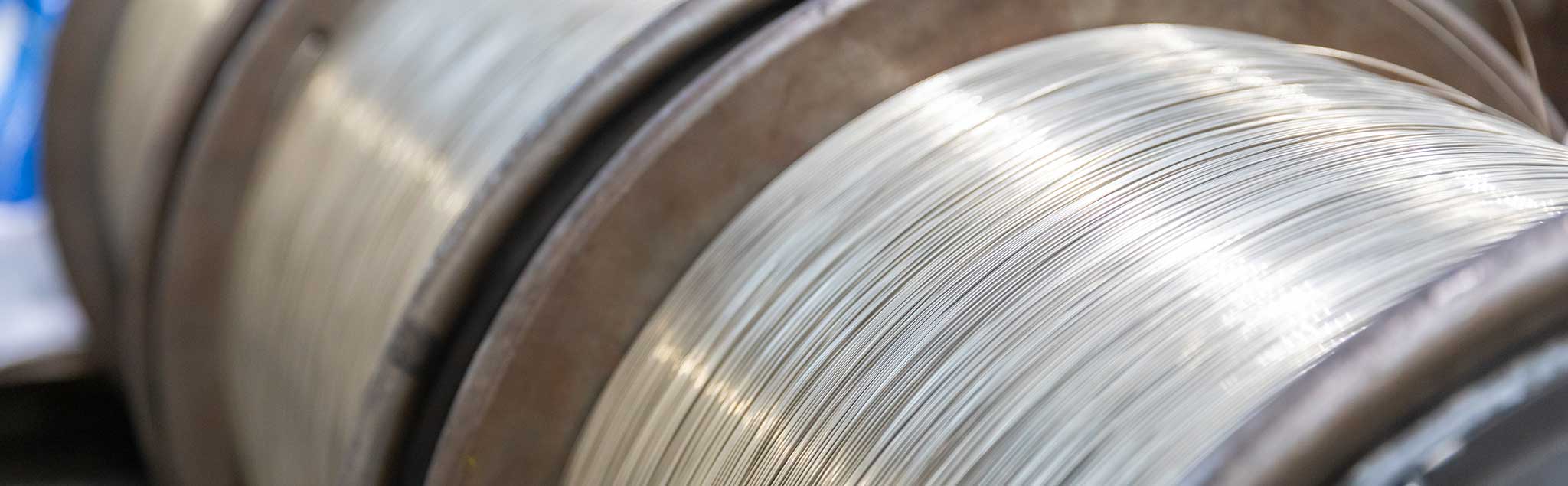 Spulen mit Nickeldraht